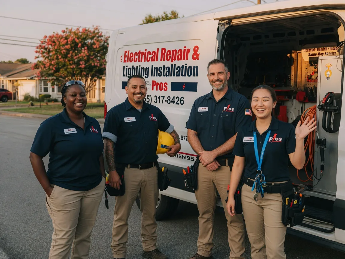 Licensed Electrician company in Angela, MT
